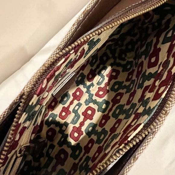 Gucci GG Creole HoBo in canvas and leather trim - Picture 9 of 14